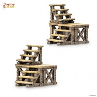 Dungeons & Lasers Stairs Pack 2