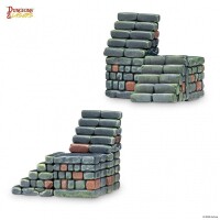 Dungeons & Lasers Stairs Pack 3
