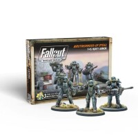 Fallout Wasteland Warfare Brotherhood of gallery