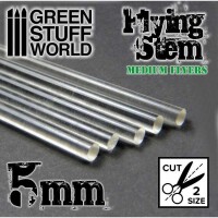 Acryl Stäbe Transparent 5mm rund gallery