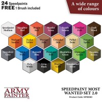 Speedpaint Most Wanted Set 2.0 2