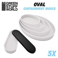 Auffangformen für Bases oval (5) 2