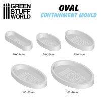 Auffangformen für Bases oval (5) 3