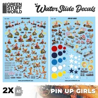 Abziehbilder Pin Ups gallery