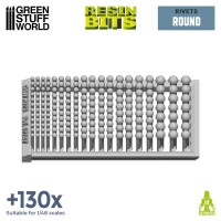Nieten Set rund (130) 2