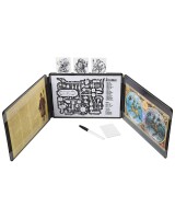 Dragon Shield Game Master Screen Iron Grey 3