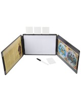 Dragon Shield Game Master Screen Iron Grey 4