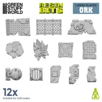 Large Plates Ork (12) 1