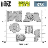 Large Plates Ork (12) 2