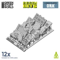Large Plates Ork (12) 3