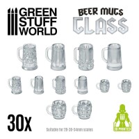 Bierkrüge Glas Set (30) gallery