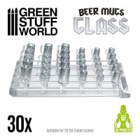 Bierkrüge Glas Set (30) 2