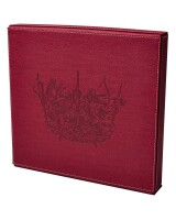 Dragon Shield Player Companion Blood Red