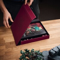 Dragon Shield Player Companion Blood Red 2