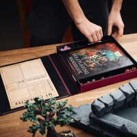 Dragon Shield Player Companion Blood Red 3