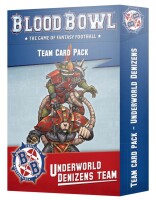Blood Bowl Underworld Denizens Team Card gallery