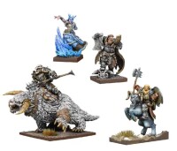 KoW Northern Alliance Heroes Pack gallery