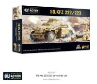 Sd.Kfz 222/223 Armoured Car 28mm gallery
