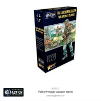 Fallschirmj&auml;ger Weapons Teams 28mm