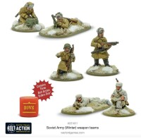 Soviet Army Weapons Teams (Winter) 28mm 2