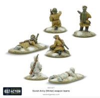 Soviet Army Weapons Teams (Winter) 28mm 3