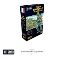 Italian Paracadutisti Weapons Teams 28mm gallery