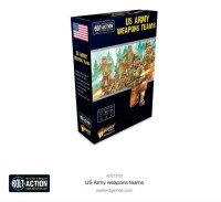 US Army Weapons Teams 28mm gallery
