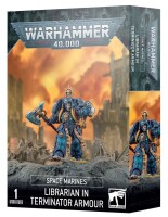 Space Marines Librarian in Terminator Ar gallery