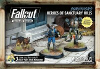 Fallout Wasteland Warfare Survivors Hero gallery