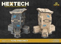 Battlefield in a Box Hextech Trinity Cit gallery