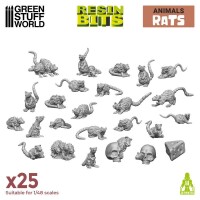 Kleine Ratten Set (25) 1