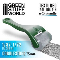 Strukturwalze mit Griff Cobblestone 15mm gallery
