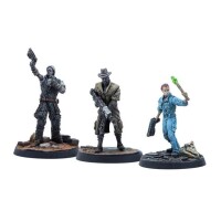 Fallout Wasteland Warfare Survivors Washington Personalities