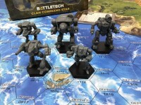 Battletech Clan Command Star (Englisch) 2