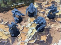 Battletech Clan Heavy Star (Englisch) gallery