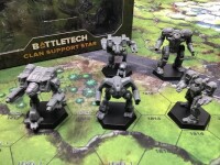 Battletech Clan Support Star (Englisch)