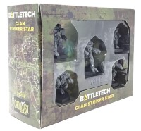 Battletech Clan Striker Star (Englisch)