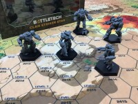 Battletech Clan Striker Star (Englisch) 2