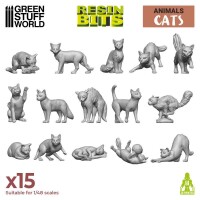 Katzen Set (15) 1