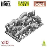 Hunde Set (10) 2