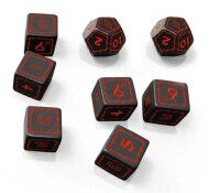 Der Eine Ring RPG Schwarze Würfel S gallery