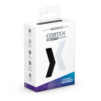 Cortex Sleeves Standard Matt Schwarz 100 gallery