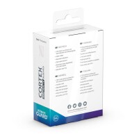 Cortex Sleeves Standard Matt Transparent 100 3