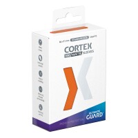 Cortex Sleeves Standard Matt Orange 100 gallery
