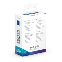 Cortex Sleeves Standard Matt Blau 100 3