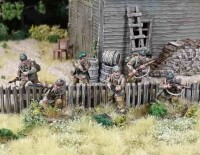 World Ablaze British SAS/Commandos 28mm 2