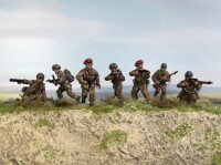 World Ablaze British SAS/Commandos 28mm 3
