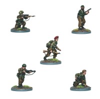 World Ablaze British SAS/Commandos 28mm 4