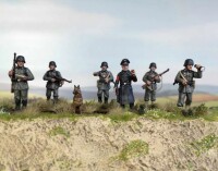 World Ablaze German Sentries 28mm 2