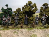 World Ablaze German Sentries 28mm 3